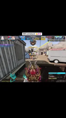 Comeback new update #codm #aegiyx #fyp