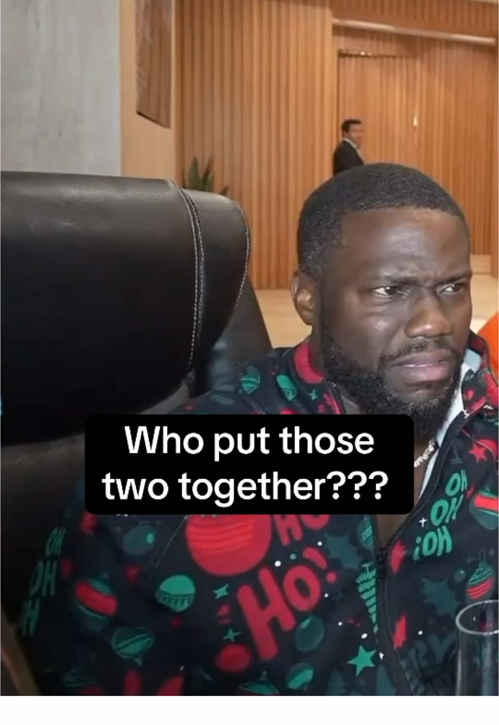 Kevin and Ray J can't be together 😂😂😂#kevinhart #rayj #kaicenat #druski 