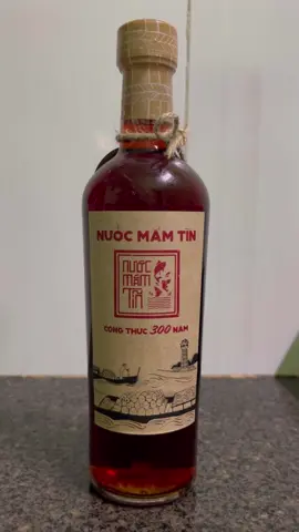 Hộp 2 chai nước mắm Tĩn nhãn đỏ chai thuỷ tinh #nướcmam #thucpham 