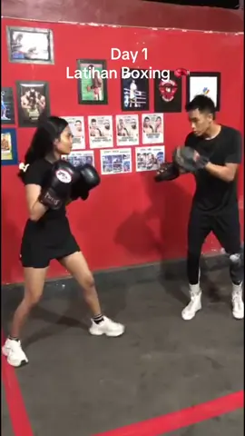 Latihan tinju dengan petinju 🤙🏽