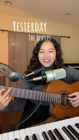 Yesterday✨ #yesterday #thebeatles #cover #oldies #throwback 