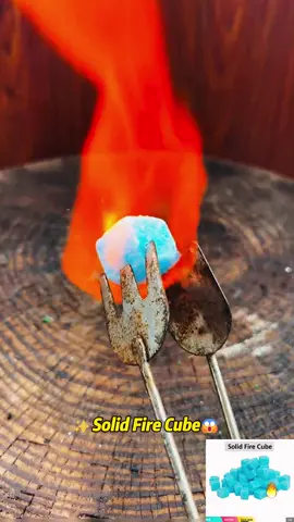 Tuan puan yg suka camping, bakar2 ayam, wajib ada Solid Fuel Firestarter Cube ni. Mudah sangat nak nyalakan arang🥰 Grab sekarang di beg kuning. #firestarter #solidfuel #campingfire #firestarters #camping#outdoor #fire #fyp 