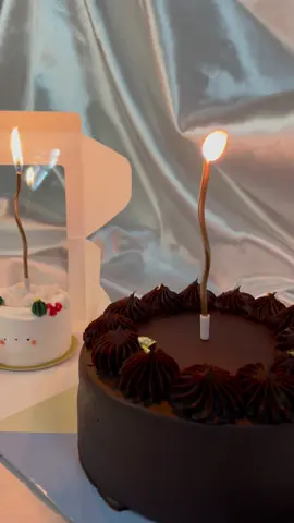เทียน HBD แบบมินิมอลค่า #เทียนวันเกิด 