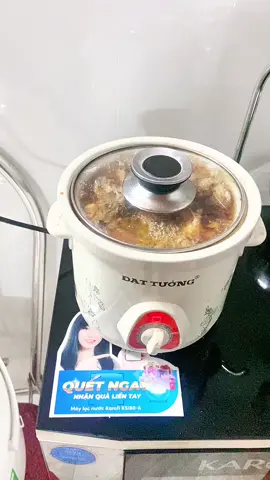 Nồi nấu cháo chậm đạt tường nấu cháo cho cả bé ăn dặm không bị mùi nhựa#noinauchaocham #noikhoca #noinaudattuong #xuhuong #viralvideo  @Tạp hoá Hướng Mai🏡  @Tạp hoá Hướng Mai🏡  @Tạp hoá Hướng Mai🏡 