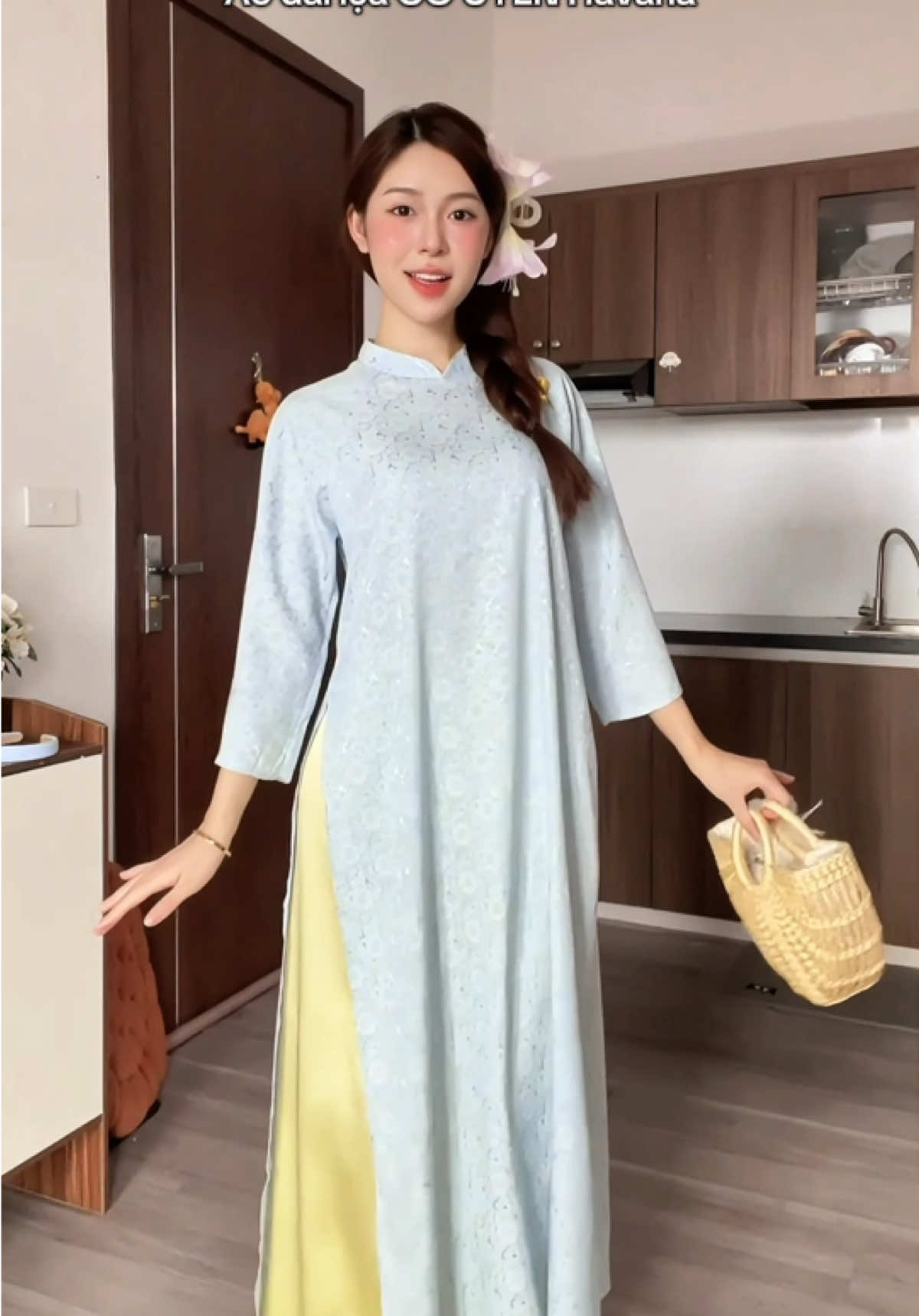 Xuân mang tình iu muôn nhàa  @Havana #havanadanang #aodai #aodaitet #emlinreview #OOTD #outfitcheck 