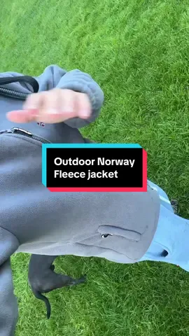 Fleece lined jacket - wow it’s cold outside today! This outdoor Norway fleece jacket is so warm tho fleece on the inside & out plus this jacket comes in 5 different colours #fleecejacket #mensjacket #dogwalk #foryoudays #tiktokmademebuyit 