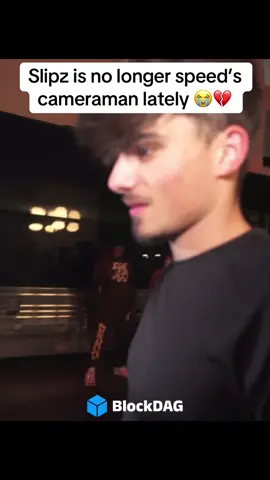 Slipz is no longer speed’s cameraman lately 😭💔 #ishowspeed #fyp #foryou #viral #blockdag 