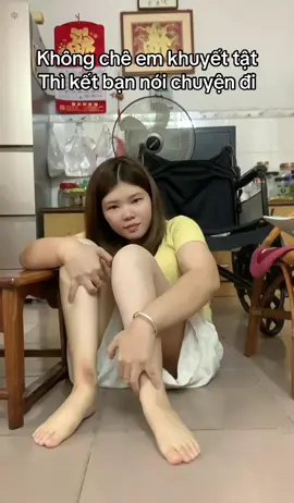 Không chê em khuyết tật Thì kết bạn nói chuyện đi#docthan #khuyettat #xuhuong #fyp #u30 
