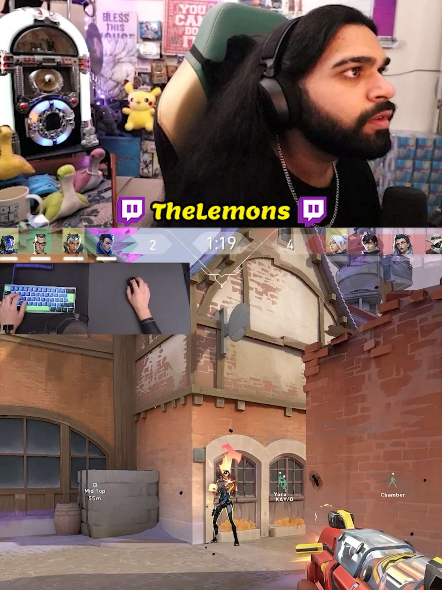 We were losing so I locked in (w/ notes) #Valorant #ValorantClips #ValorantClipsDaily #ValorantDaily #ValorantGaming #ValorantHighlights #Ascendent #Valorant4k #WaylayValorant #ValorantRanked #ValorantComp #VCT