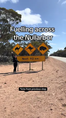 Felt like being back in the North of Ireland with these fuel prices 🙃 Fuelling across the Nullarbor is not for the weak😅  #australia #australiaroadtrip #irishinoz #nullarbor #fyp 