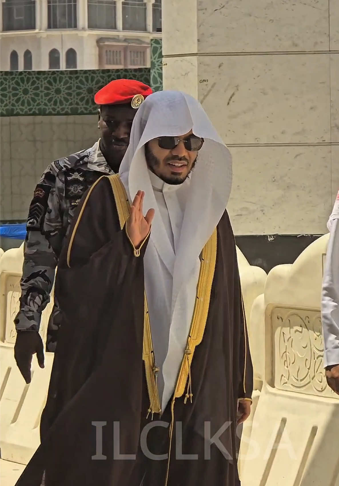 Sheikh Yaser Al-Dosary حفظه الله تعالى  #ilclksa #masjidilharam #mekkah #ياسر_الدوسري 