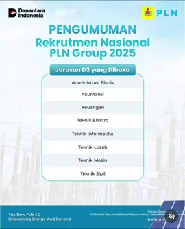 nih gw kasih kabar gembira buat para pengangguran hebat nusantara.. #rekrutmen #rekrutmenpln2025 #fypシ゚viral🖤tiktok☆♡ #fyp #fypシ゚ 