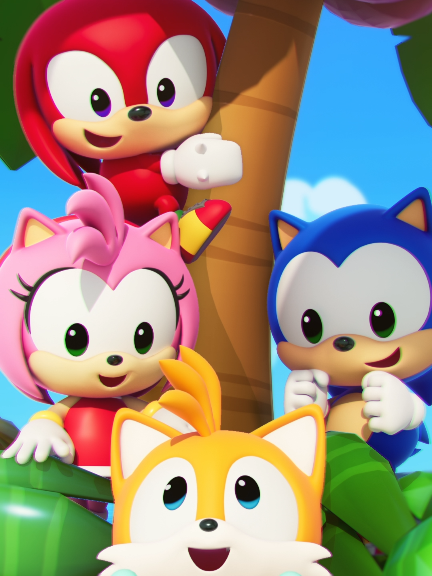 流れ星を見にいこう！① #sonicandfriends #ソニフレ #sega #sonic #ソニック