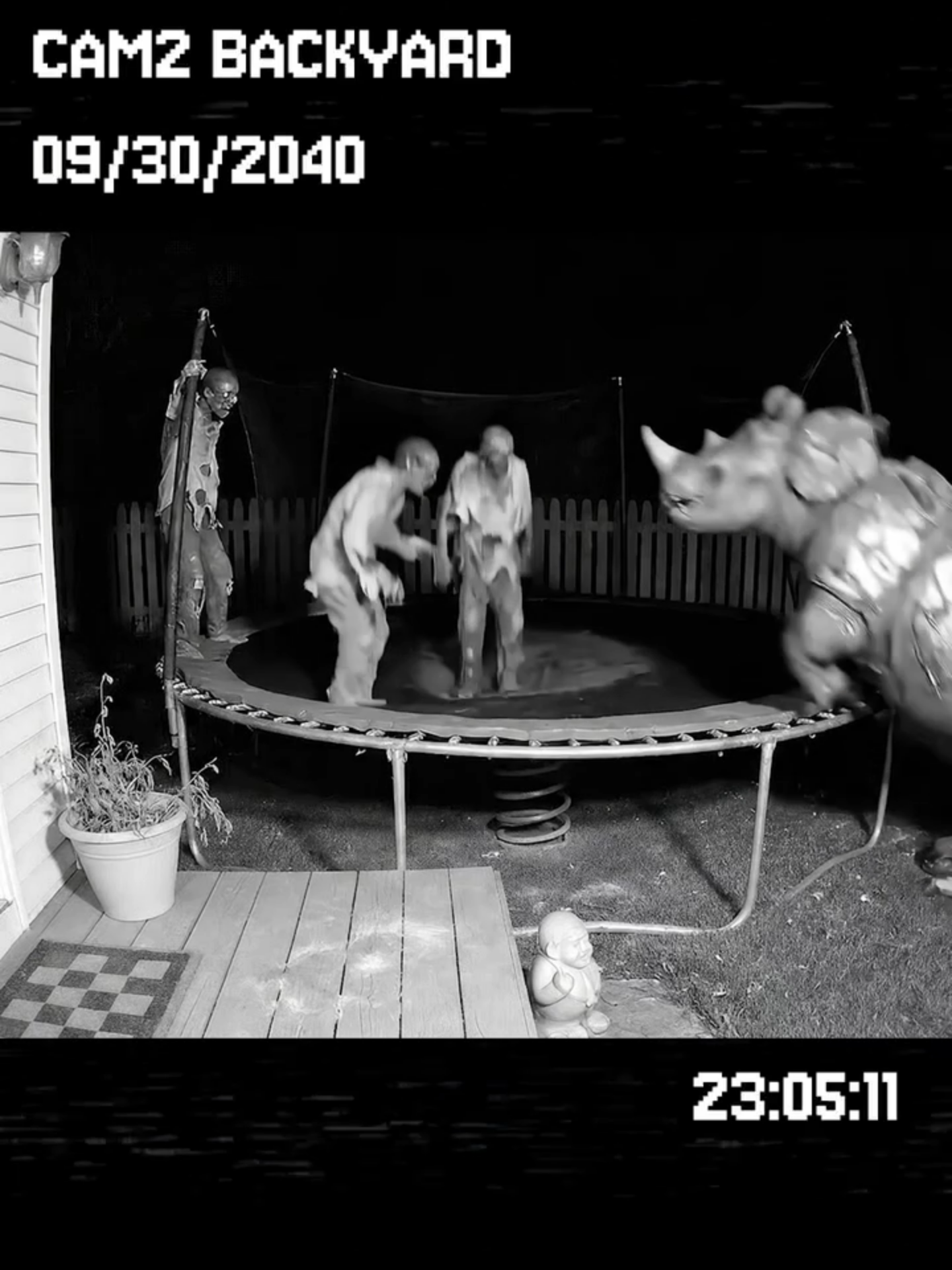 Bro has to know his limits. #DoomsdayLastSurvivors #viral #fyp #funny #trampoline