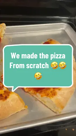 Part 2 🤣 that wasn’t a stuffed crust, that was a stuffed loaf 🤣 Let’s say because I was whining too much we got All Purpose flour and made the Pizza from scratch 🤣 We made two pizzas. The second one we did not film, it went into the trash as soon as it came out the oven 🤣🤣🤣💀 I will gladly take fault here folks 🤣 #Pizzatings #StuffedCrust #StuffedLOAF 🤣