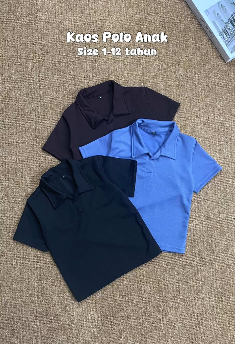 Kaos polo wangki anak #kaosanak #kaospolo #kaospoloanak #bajuanak #kaos 