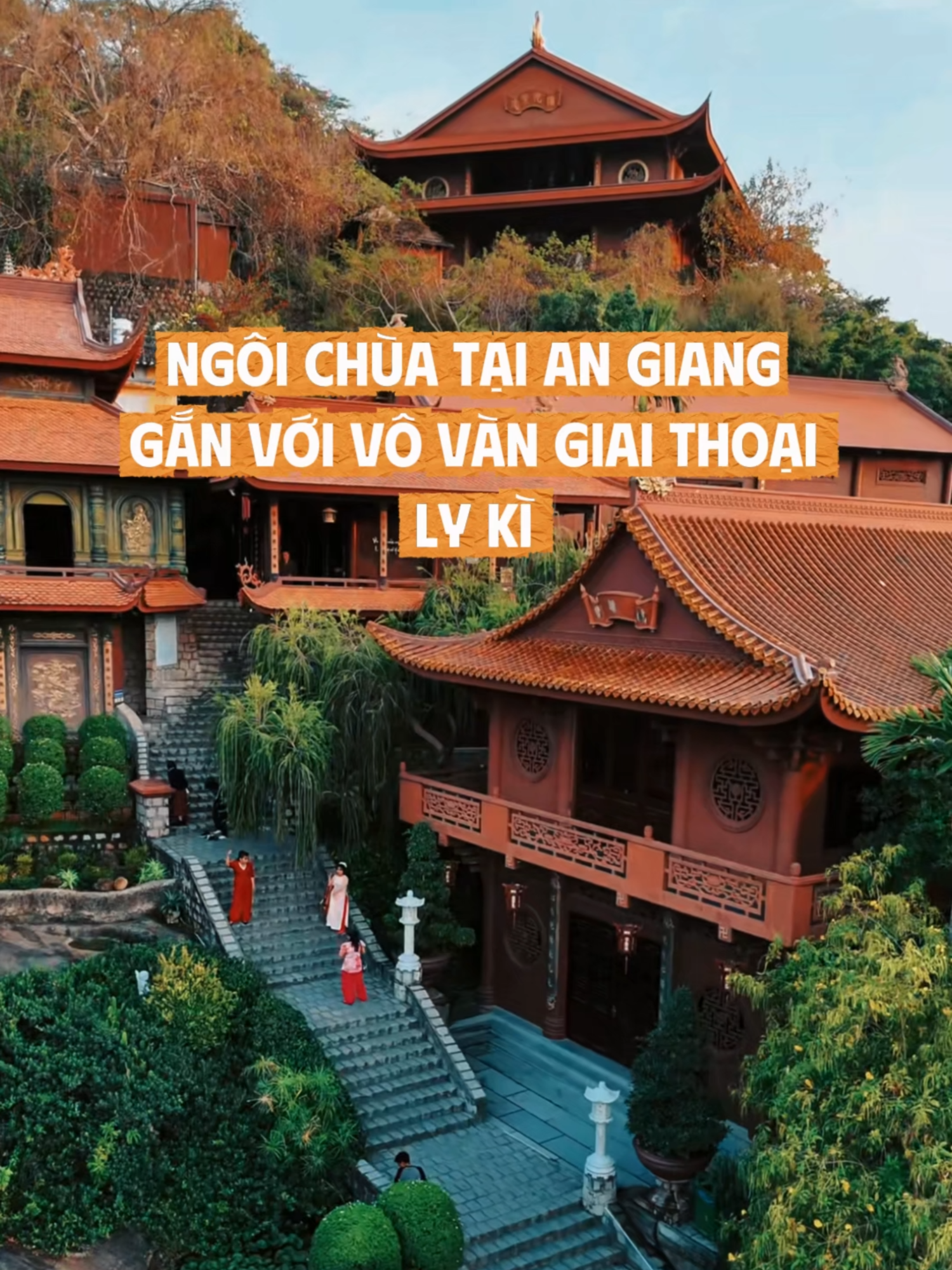 Bạn có biết, giữa núi Sam hùng vĩ của An Giang có một ngôi chùa huyền bí nằm trong lòng đá, gắn liền với vô vàn giai thoại ly kỳ? Đó chính là Chùa Hang – Phước Điền Tự. #ReviewChua #reviewtemple #phatphapnhiemmau #tamlinhhuyenbi #angiang #nuisam