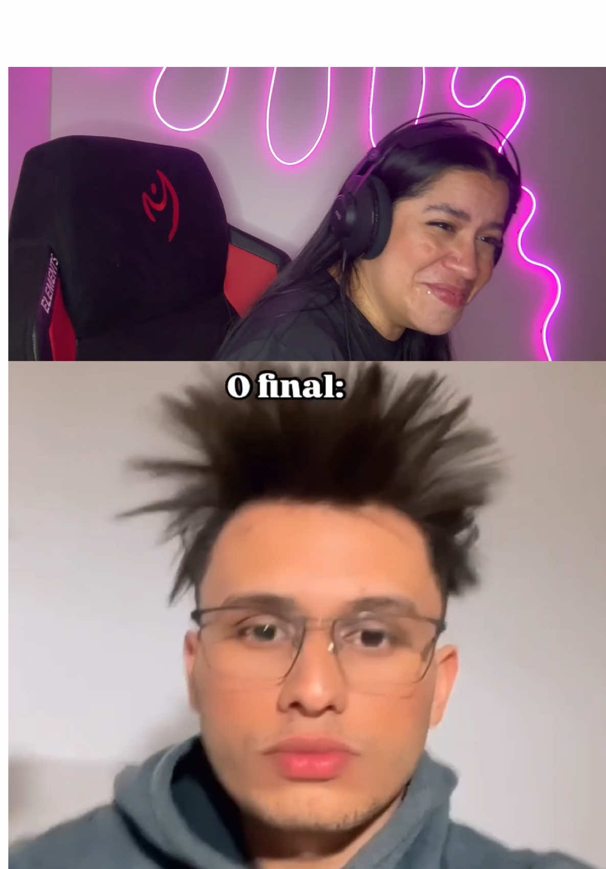 Desafio Tente Não Rir part.167 #jessreact #fyp #memestiktok 