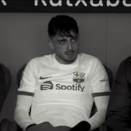 صحاك الشوق من نومك ❤️🤗 #بيدري #دي_يونغ #pedri #barcelona #fyp 