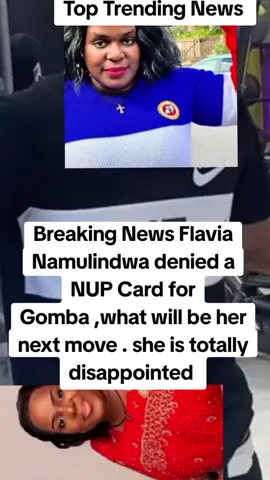 Flavia denied a NUP Card  #kasuku #brunok #bobiwine 