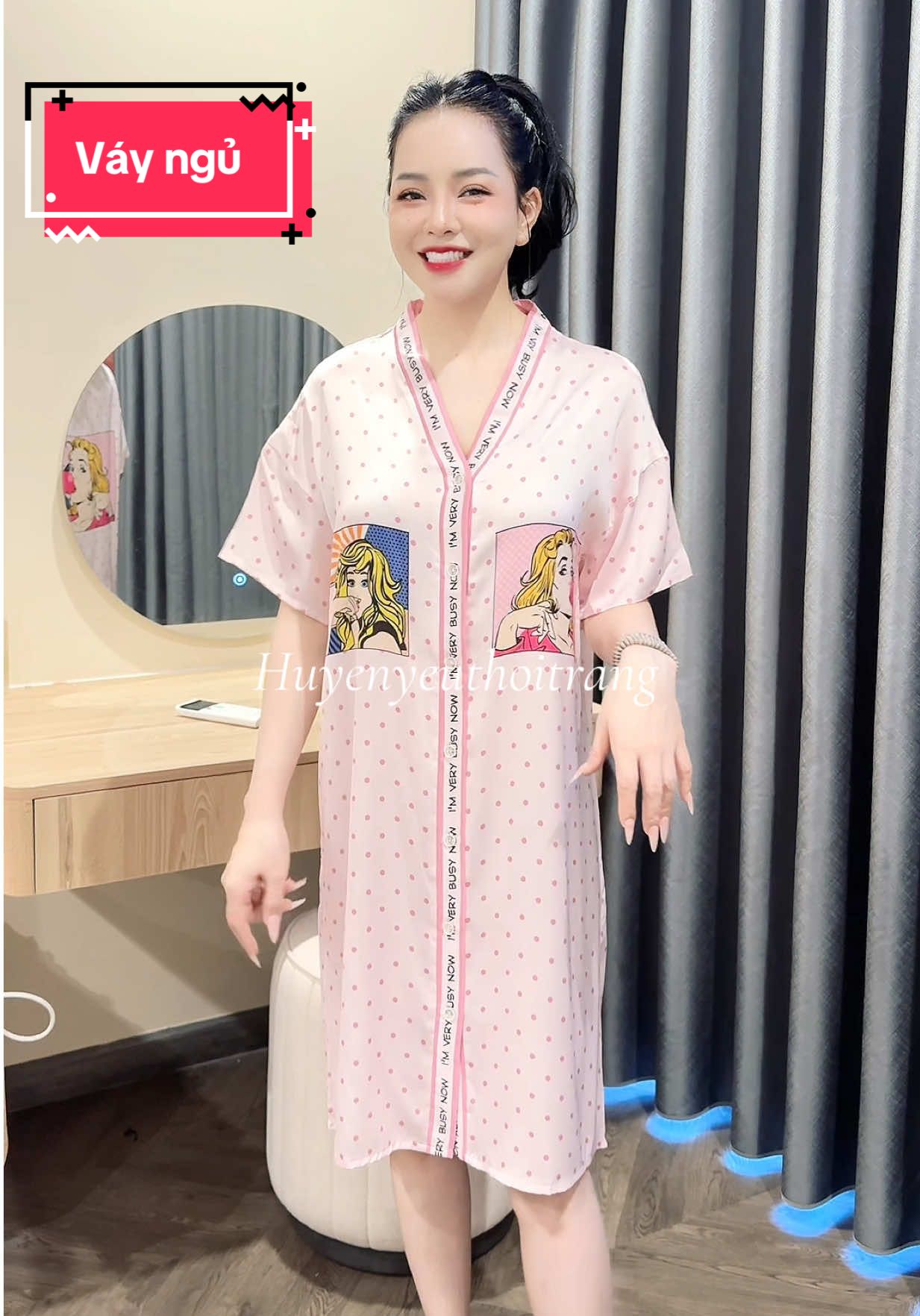 Váy ngủ lụa xinh #xuhuong #vayngu #vayngulua 