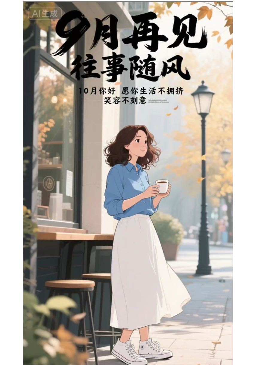 💖《九月再見，十月你好》與過往溫柔告別，為秋天寫下新序章 #正能量 #能量療愈 #心靈雞湯 #心靈暖流 #心靈成長 #人生感悟 #簡單人生 #情感 #故事 #推薦 #大熱搜 #治癒姐姐 💖治癒姐姐的暖心語錄💖 ✨九月，輕輕關上身後的門 ，讓往事隨風，苦悶退散。 ✨十月，願你的日子明亮清透， 生活鬆弛不擁擠，笑容自然不刻意。 ✨所有夏天的遺憾，都會在涼爽的秋風裡，得到圓滿的答案。 ❤️ 喜歡這份溫暖嗎？  ✨ 訂閱治癒姐姐，讓療癒能量持續流動~  🔔 點亮小鈴鐺，才不會錯過每次感動  🎁 點頭像發現精選好物｜為生活加點治癒力！ 🔔 同步追蹤我的 YouTube 精彩不漏接👉https://https://youtube.com/channel/UCRooLmQ62lOB7yL4q-tHUPg?si=8z93x1OXZqVWN3SB