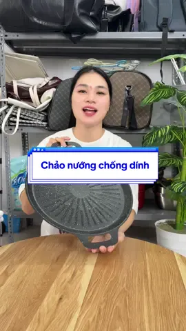 Chảo nướng chống dính #chaonuong #xuhuong #xuhuongtiktok 