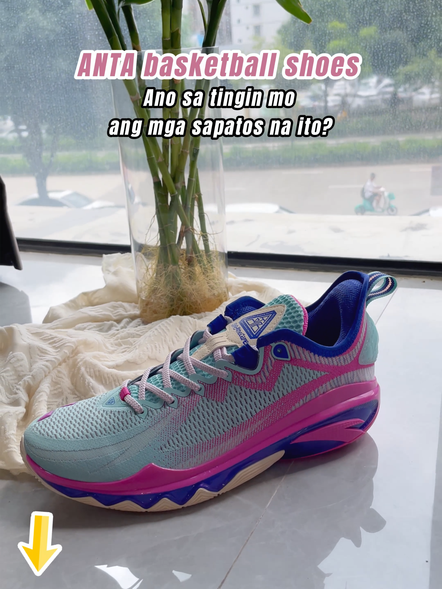 #ANTA #basketballshoes