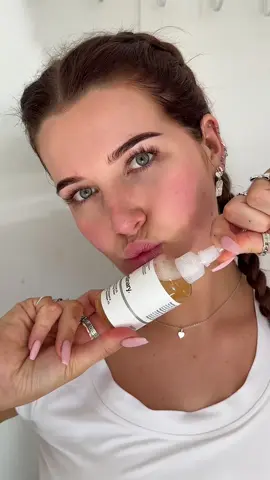 I can see why this is viral 👀 Glycolic Acid 7% Exfoliating Toner @The Ordinary #ad 