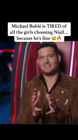 The voice  #thevoice #niallhoran #michaelbublé #mustwatch #fyp 
