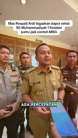 Walikota Solo memastikan Dapur sehat SD Muhammadiyah 1 Ketelan jadi percontohan MBG di Kota Solo #respatiardi #solo24jam #mbg #dapursehat #slhs 