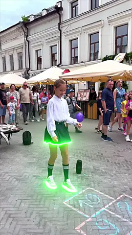 WALKING DANCE NEON 😱🔥