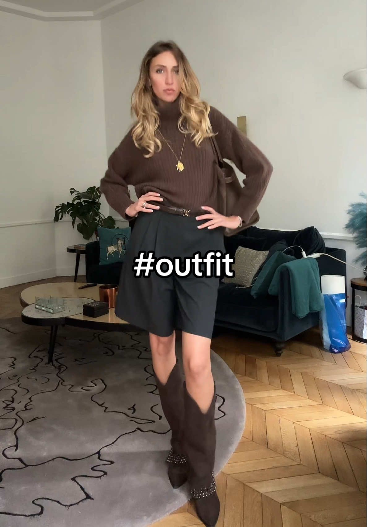 Outfit du jour 🤎 #OOTD #outfit #lookdujour #pourtoi 