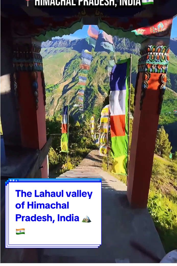 The Lahaul valley of Himachal Pradesh, India 🏔️🇮🇳  Credit: rohanshahi /instagram  #india #himachalpradesh #indianhimalayas #prettyindia #fyp