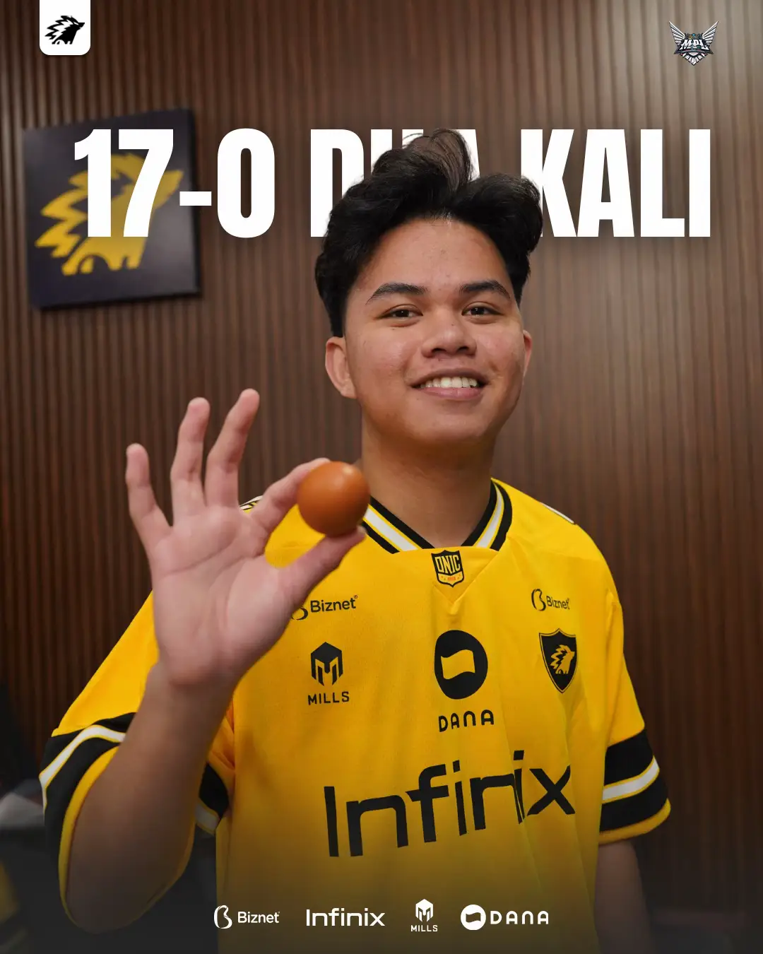 Week yang sangat seru ya guys yaa, semoga tren positif ini terus berlanjut dan semua pemain kita makin kompak lagi ya di pertanding selanjutnya GO ONIC!💛 #GOONIC #MPLS16 #MPLID #ONICID #MLBB 