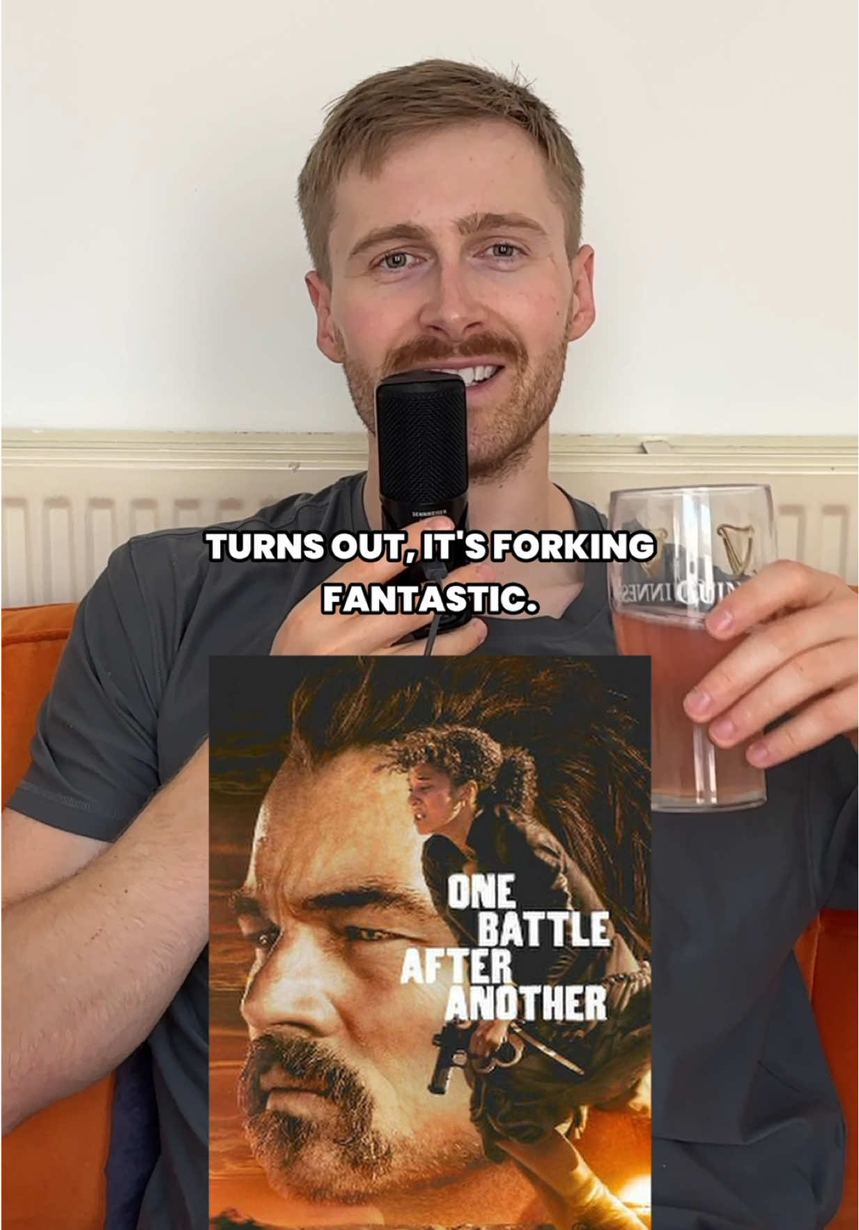 My HOT TAKE on the wildly under-discussed movie One Battle After Another #masterpiece #leonardodicaprio #paulthomasanderson #movielover #whattowatch 