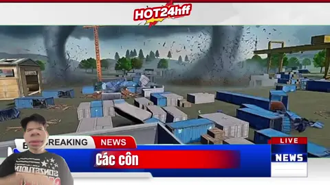 Cảnh báo lốc gió#freefire #nhasangtaofreefire #xuhuong #liokar 
