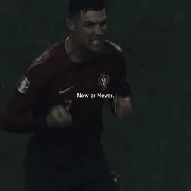 Now or never !#cristianoronaldo #ronaldo #fyp 