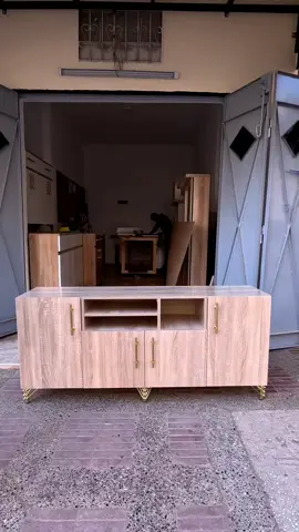 طاولة تلفاز مصنوعة من خشب الامدي إف ميلامين #woodworking #woodenalmari #wood #wooddesigner #DIY 