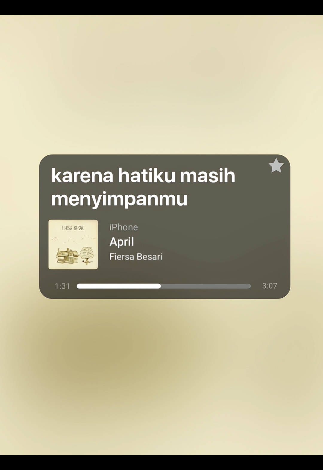 #song #lyrics #april #fiersabesari #foryou 