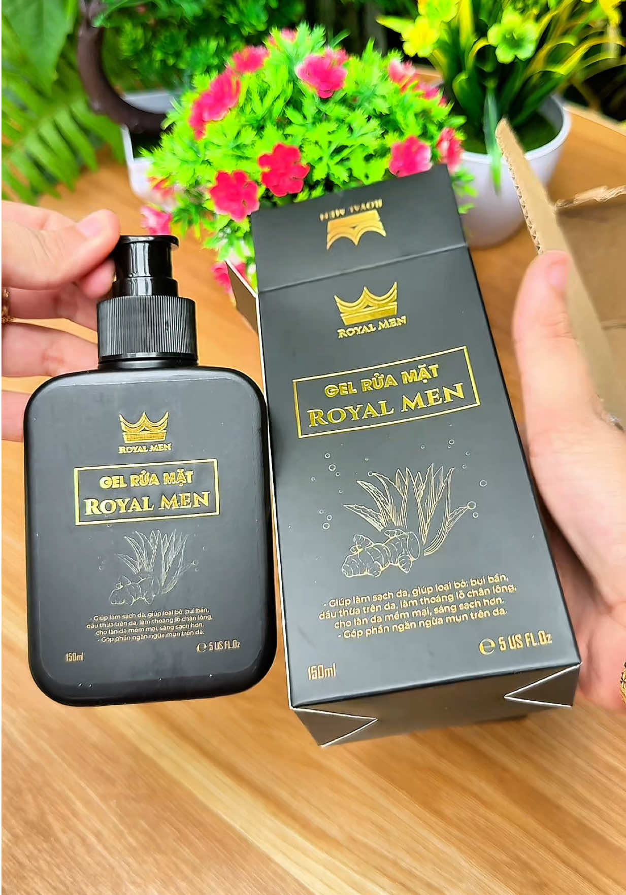 Gel Rửa Mặt Nam Giới Royal Men#kimsangshop #gelruamat #suaruamat #gelruamatnam #royalmen 
