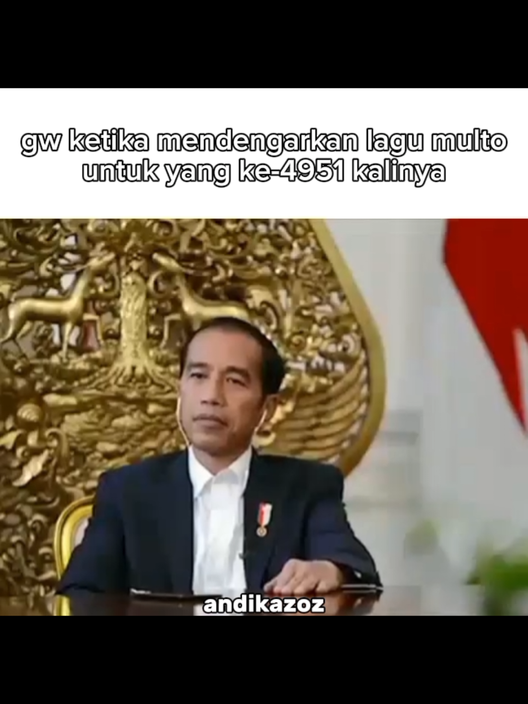 mabuk multo jir #andikazoz #meme #liriklagu #multo #cupofjoe 