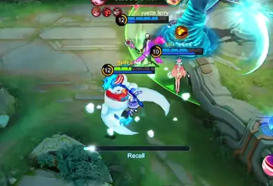 Sumabay ba naman sa beat 😂 naka LIVE ako diyan and sinakto ko talaga hahaha watch till the end #mobilelegends #MLBB 