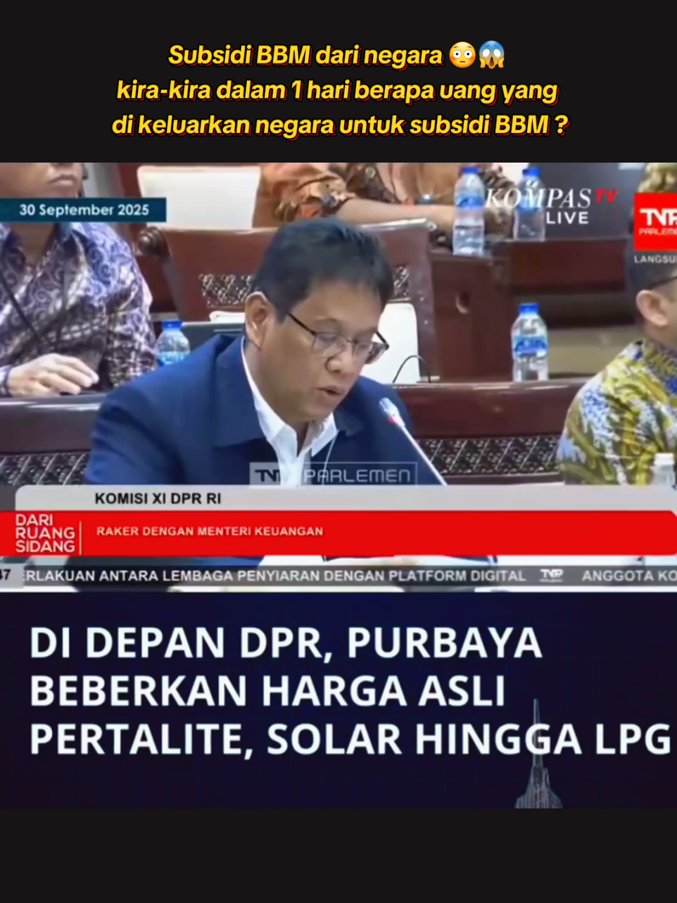 subsidi bbm dari negara 😱 #bbmsubsidi  #bbm  #pertamina  #spbupertamina 