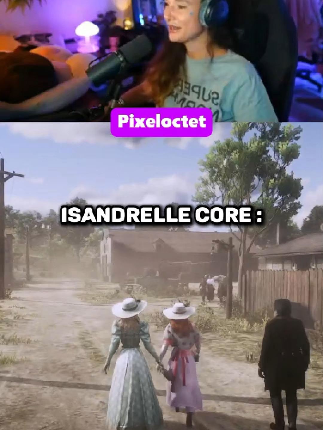Isandrelle Core #pixeloctet #rdr2rp #core #twitch #roleplay