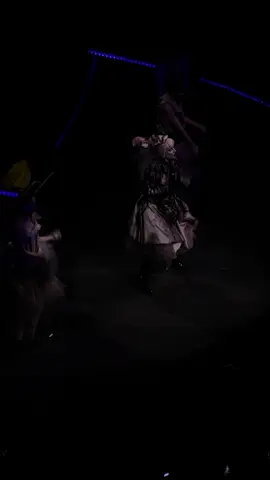 Emma Myers & Evie Templeton joining Mother for Dead Dance on the Mayhem Tour London Night 1 at the 02 😍☠️ #ladygaga #02arenalondon #mayhemtour #london #monsters 