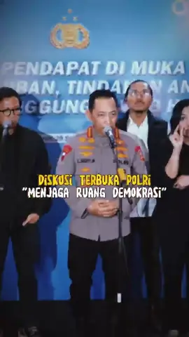 Kapolri menunjukkan POLRI yang menerima masukan dan kritik. POLRI tidak anti-kritik! MANTAP! #fyp #foryoupage #polriterimakritik #polriuntukrakyat #polribersamarakyat 