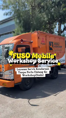 Bisnis nggak boleh berhenti gara-gara truk mogok 🚛 Nikmati layanan unggulan Fuso Mobile Workshop Service (MWS) dari Sun Star Motor Probolinggo! ➡️ Servis bisa di rumah / tempat usaha ➡️ Mekanik handal, alat standar dealer ➡️ Hemat waktu & tenaga ✨ Hemat waktu, bisnis tetap jalan, cuan tetap lancar! Dapatkan juga diskon jasa 10% & sparepart 15%. Dengan syarat dan ketentuan yang berlaku.  📍 Jl. Soekarno – Hatta No. 81, Probolinggo 📞 0813-3410-5577 Hubungi kami sekarang untuk info lebih lanjut. #probolinggo #probolinggokita #MWS #MobileWorkshopSevice #MWSFuso  