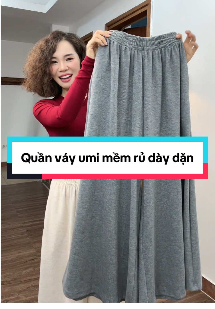 Mẫu quần váy thu đông mới về đẹp  mê #tiktokviral #xuhuong #quanvay #quanongrong #quanniongsuong 