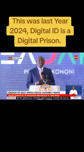 Revelation 13:16-17 [16]And he causeth all, both small and great, rich and poor, free and bond, to receive a mark in their right hand, or in their foreheads:  Naye awafanya wote, wadogo kwa wakubwa, na matajiri kwa maskini, na walio huru kwa watumwa, watiwe chapa katika mkono wao wa kuume, au katika vipaji vya nyuso zao; [17]And that no man might buy or sell, save he that had the mark, or the name of the beast, or the number of his name.  tena kwamba mtu awaye yote asiweze kununua wala kuuza, isipokuwa ana chapa ile, yaani, jina la mnyama yule, au hesabu ya jina lake. #DigitalIDEndsYourFreedom #SaturdayThe7thDayIsTheSABBATH #SundayIsTheMarkOfTheBeast #PopeIsTheAntichristVatican #JesusChristIsMyReligion 